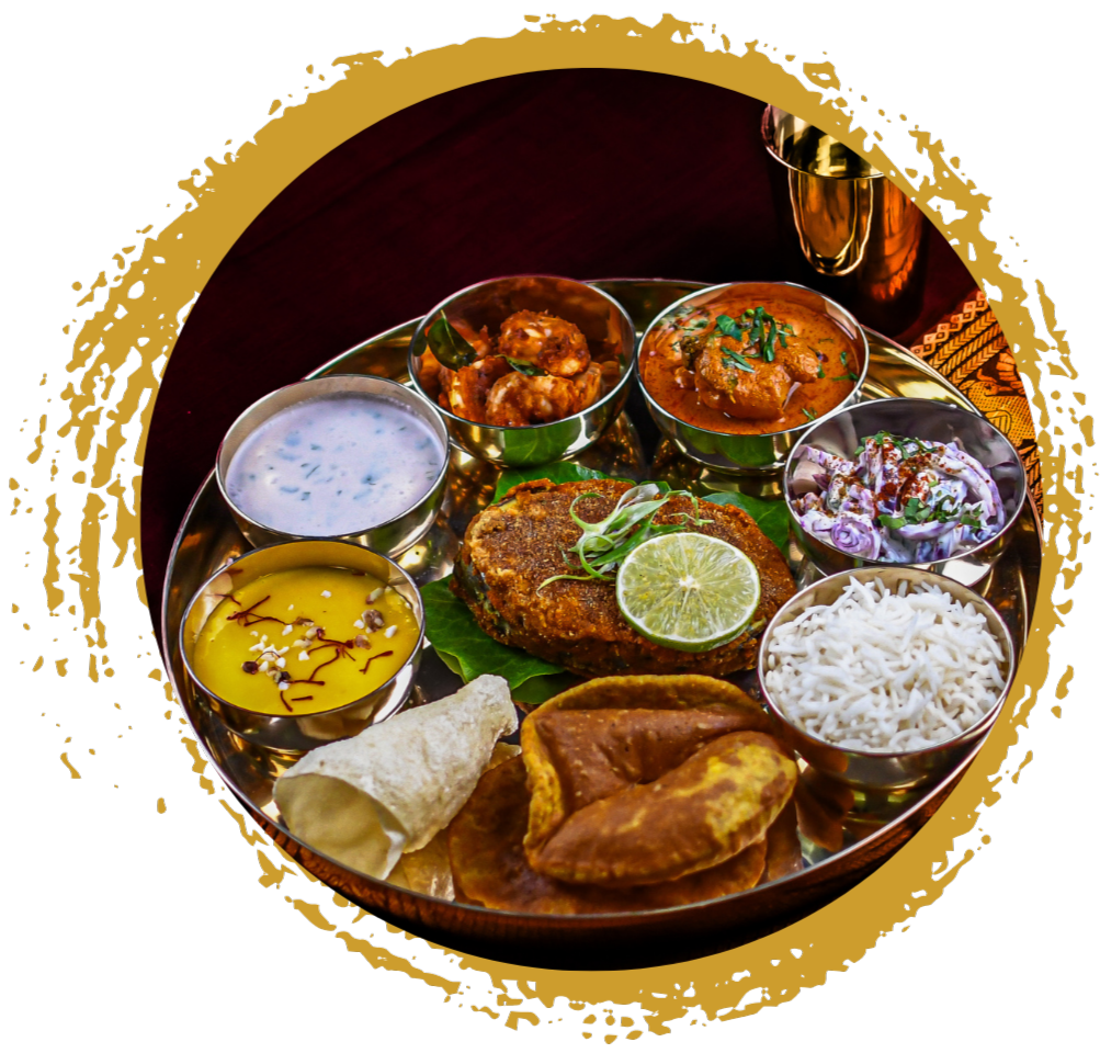 its thecha restaurant at Crowne Plaza London Kingston Hotel near Twickenham